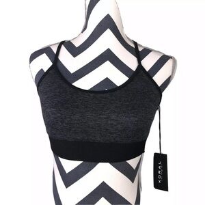 Koral Sports Bra NWT Small